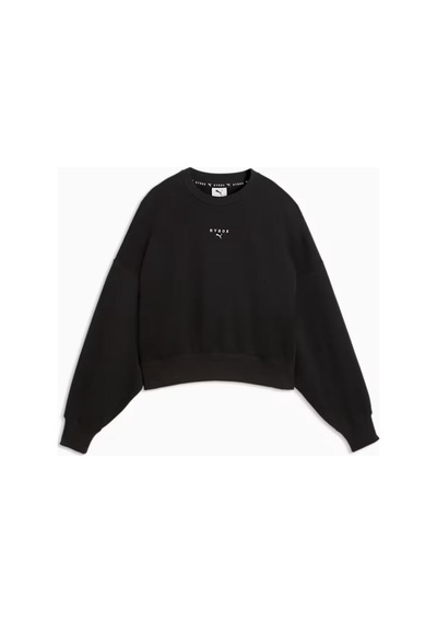 Puma W Puma X Hyrox Heavyweıght C Siyah Kadın Sweatshirt