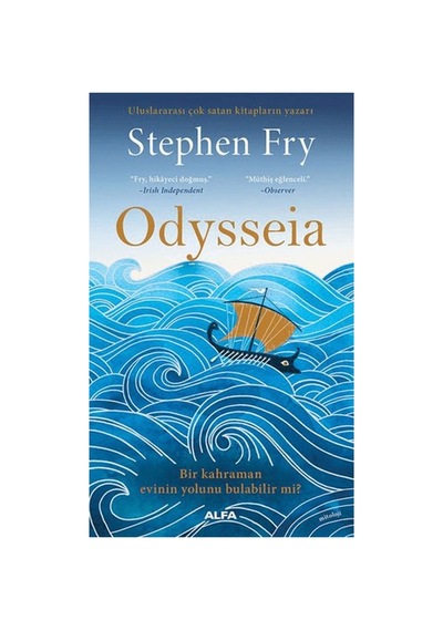 Odysseia - Stephen Fry - Alfa Yayınları