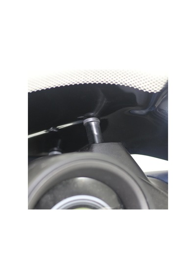 GP Kompozit Yamaha NMAX 125 / 155 2015-2020 Uyumlu Baskılı Elcikli Ön Cam Füme 74 cm