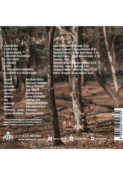 Selva Erdener – Biliyor Musun? (Cd)