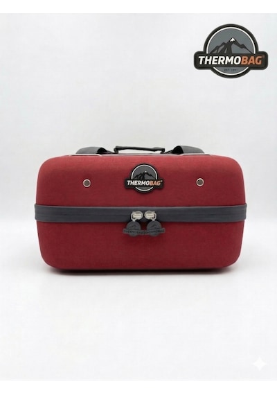 Thermobag 6lt Isı Yalıtımlı Soğutucu Termos Çanta Kırmızı