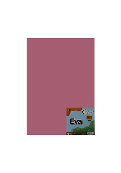 Bafix Eva Düz Renk 50x70 Pembe