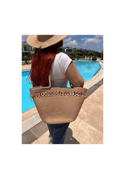 Zeora Home Kadın Jüt Hasır Görünümlü Plaj Çantası Ve Geniş Kenarlı Şapka Seti Yazlık Tatil Omuz Çantası Plaj Kombini Bej Bej Zeora Home Kadın Jüt Hasır Görünümlü Plaj Çantası Ve Geniş Kenarlı Şapka Seti Yazlık Tatil Omuz Çantası Plaj Kombini Bej Bej