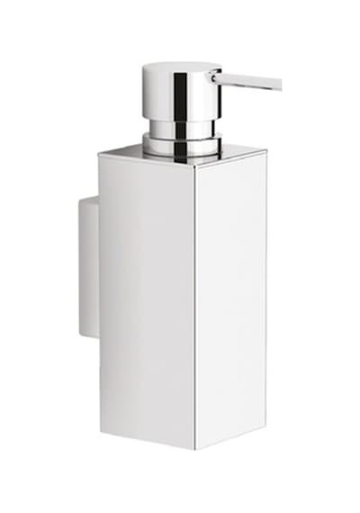Sıvı Sabunluk, Kare, 0,25lt - Krom