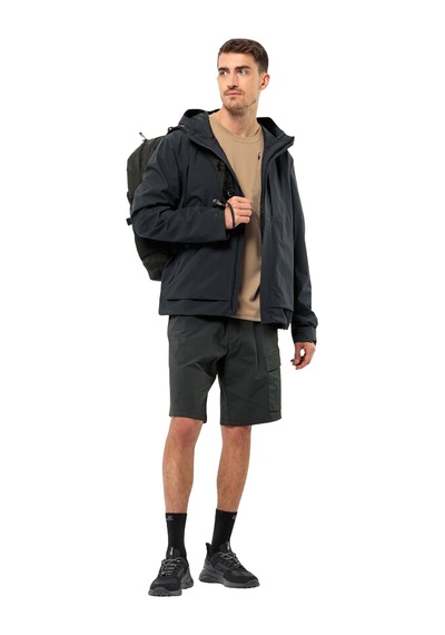 Jack Wolfskin Jack Wolfskın Wandermood Pack 20 6502 Siyah