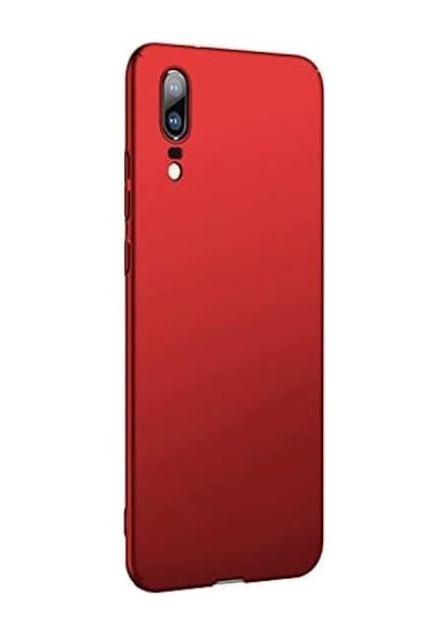 P20 Kılıf Premium Slim Kırmızı