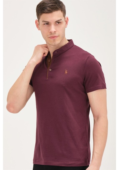 T8560 Dewberry T-shırt-açık Mor