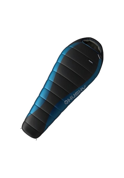 Husky Drape -20c Kuş Tüyü Uyku Tulumu Mavi