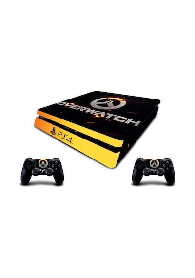 PS4 Slim Overwatch Sticker Seti
