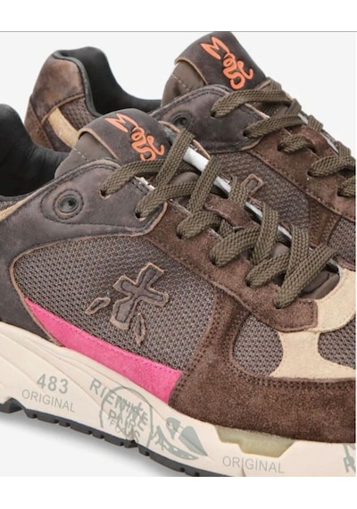 Premiata Sneakers Mase 6426 Kahverengi