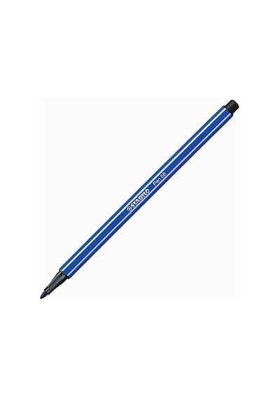 Stabilo Keçe Uçlu Boya Kalemi 1 Mm Koyu Mavi 68/32 Çok Renkli