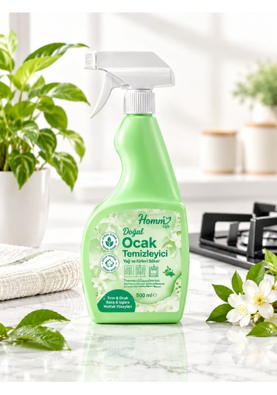 Köpük Ocak Temizleyici 500 Ml