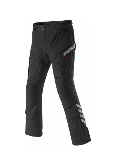 Clover Gts-5 Wp Korumalı Motosiklet Pantolonu Siyah