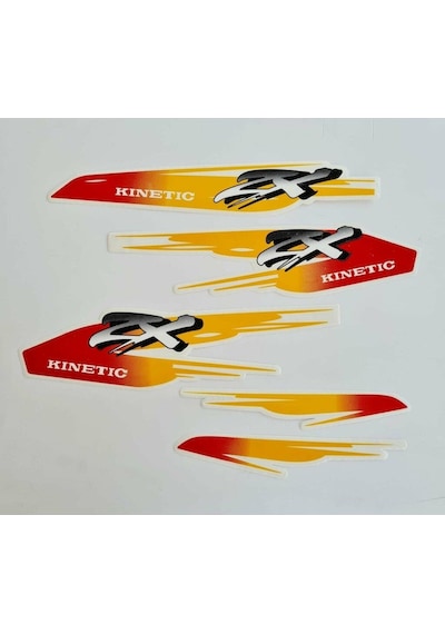 Honda Kinetic Arma Sticker Seti 505363931