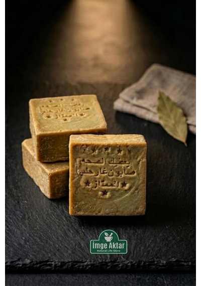 Orijinal Halep-arap Sabunu 3 Adet 3x140 Gr