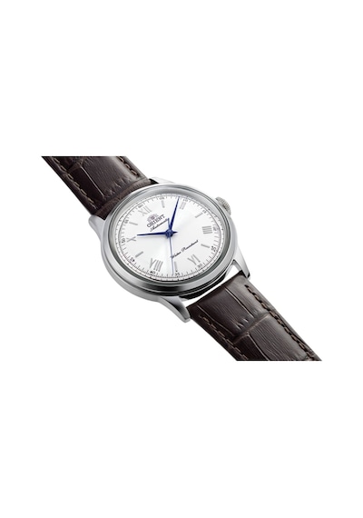 Orient Ra-bb0002s30b Kurmalı Otomatik Deri Kahverengi 38 Mm Erkek Kol Saati Gri