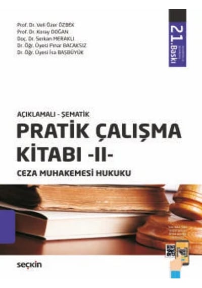 Pratik Çalışma Kitabı Iı Ceza Muhakemesi Hukuku Prof. Dr. Veli Özer Özbek