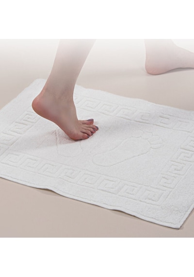 Serra 5 Adet %100 Pamuk En Iyi Emici Ayak Havlusu Konforlu Banyo Paspası 50x70cm Diğer