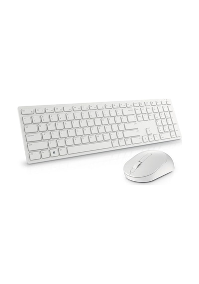 Pro Wireless Keyboard And Mouse - Km5221w - Turkish Qwerty - White Diğer