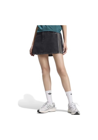 Adidas 3s Sk D Siyah Kadın Etek Kq6485