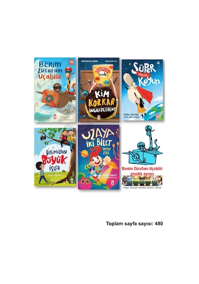 Benim Zürafam Uçabilir Kim Korkar İngilizceden Süper Olacak Koyun Boyumuzdan Büyük İşler Uzaya İki