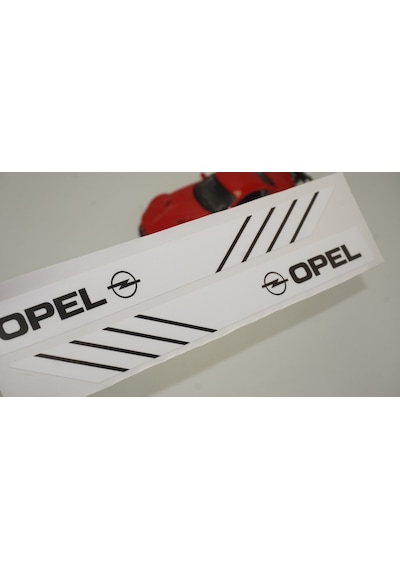 Opel Yan Aynalar Selefon Kaplama Sticker Seti (551316657)