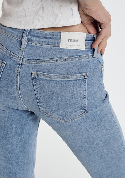 Mavi - Molly Premium Blue Açık Mavi Jean Pantolon 10136a1548 Açık Mavi