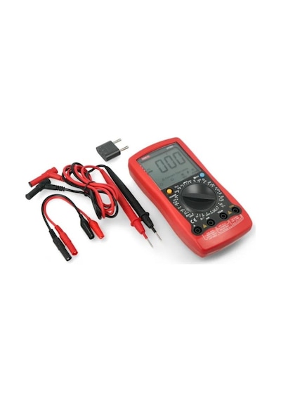 Unı-t Ut 58d Dijital Multimetre Ac/dc/1000v/20a Ut58d