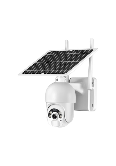 Powermaster Pm-26195 Solar Güneş Panelli 2mp 1080p 4g Sim Kart Ubox Destekli Wifi Kamera