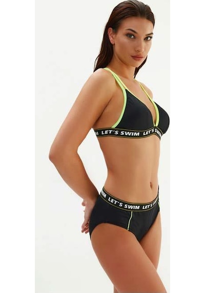 Eros 2000esbk Yüzücü Bikini Tk. 001