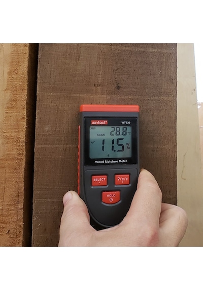 Wintact Wt630 Manyetik Ahşap Ve Tahta Nem Ölçer