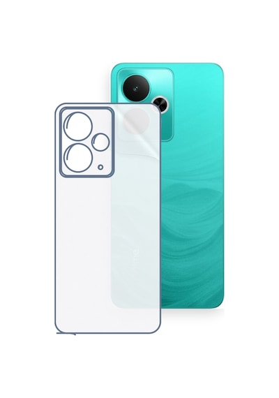 Schitec Realme 14t Uyumlu Arka Yüzey Hidrojel Koruyucu Film