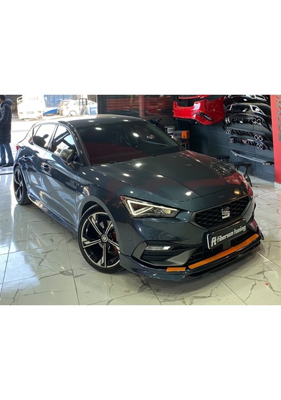 Seat Leon Mk4 2021 . Marşpiyel Takımı-----Fibersan Tuning
