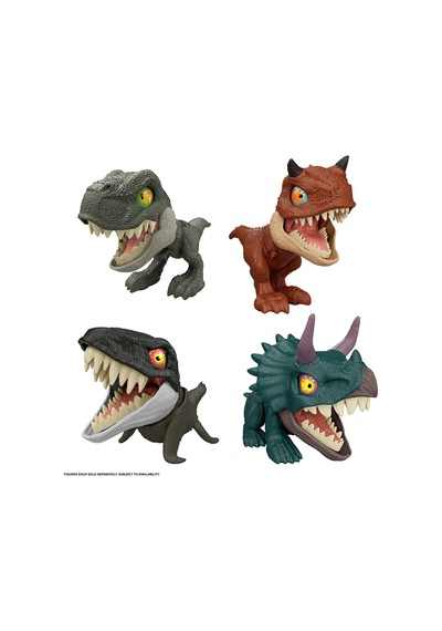 Jfc86 Jurassic World Mighty Little Biter Figürleri Jurassic World