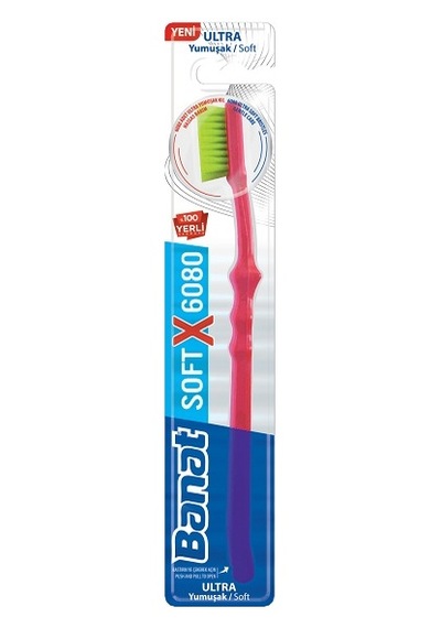 Banat Soft X 6080 Diş Fırçası Extra Soft