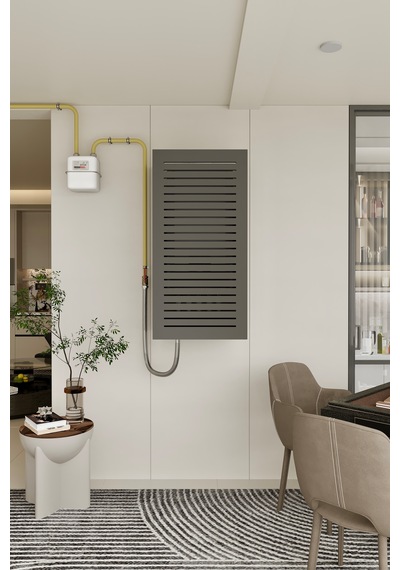 Midas Kombi Dolabı 110 Cm 100% Mdf Gri