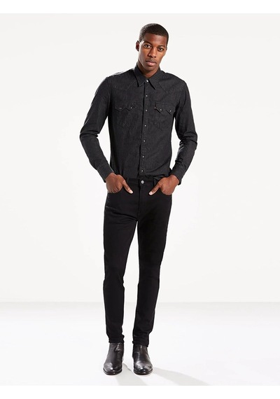 Erkek Kot Pantolon Levi's Siyah