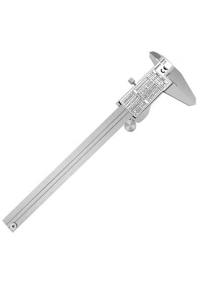 150 Mm Dijital Kumpas Metal Kasa
