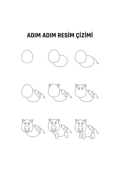 Resim Çizmeyi Öğreten Kitap Seti 3 Kitap