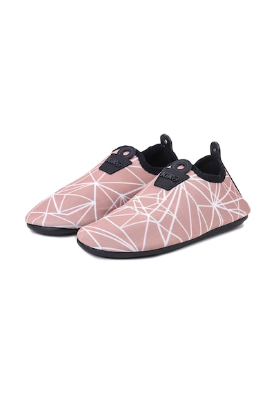 Kiko Kids Prizma Havuz Plaj Kız Çocuk Deniz Ayakkabısı 7515 Camel - Beyaz Camel - Beyaz