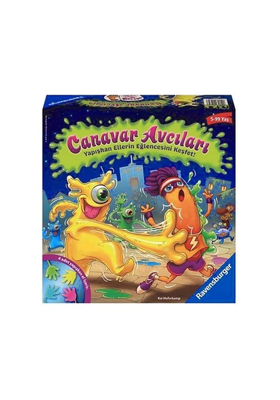 Eğlenceli Canavar Avcıları Oyun Seti 1 Adet