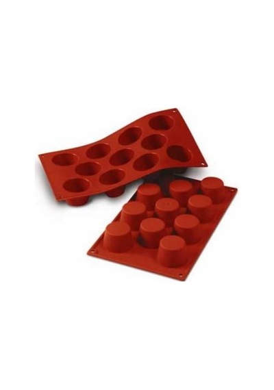 Silikomart Sf022 Küçük Boy Profesyonel Silikon Muffin Kalıbı Diğer