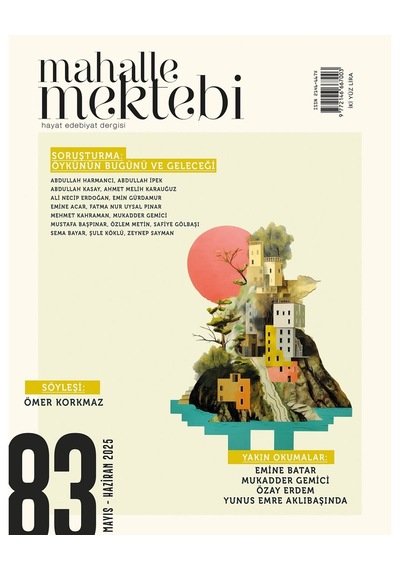 Mahalle Mektebi Dergi 83.sayı Mayıs-haziran 2025