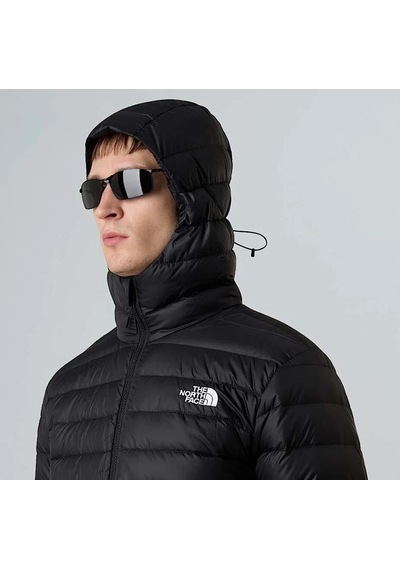The North Face M Classıc Down Hooded Erkek Mont Nf0a8d1tjk31 Siyah