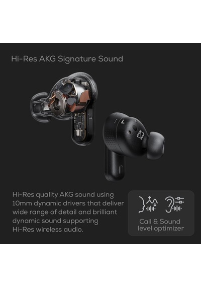 N5 Hybrid Anc True Wireless Kulaklık,beyaz
