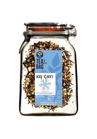 Oze Meyve Çayı Tanışma Seti Kış, Elma 125 G +  Kırmızı Orman Meyveleri 125 G + Böğürtlen 125 G