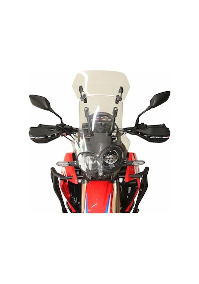 Gp Kompozit Honda Crf250 Rally 2023-2024 Uyumlu Plastik Elcik Koruma Siyah