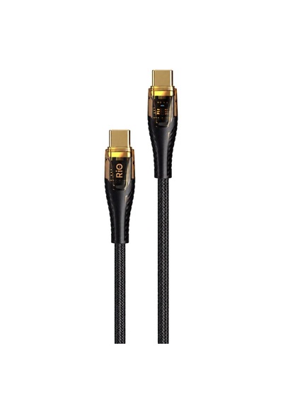 Flayse C23c-c 60w 1 Metre Type-c To Type-c Hızlı Şarj Ve Data Kablosu