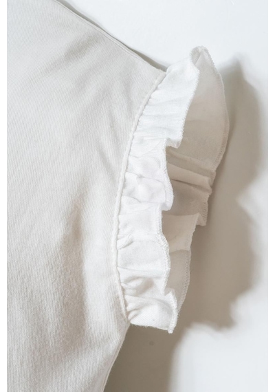 U.S. Polo Assn. Kız Bebek 2 Li Şort T-şhirt Takım Beyaz-yeşil-2272 Beyaz