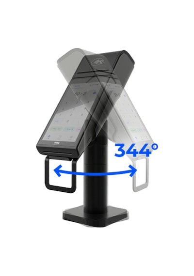 Yazar Kasa Pos Cihazı Standı Dönebilen Masaüstü Tutucu X30 Tr Ve 430 Tr Uyumlu